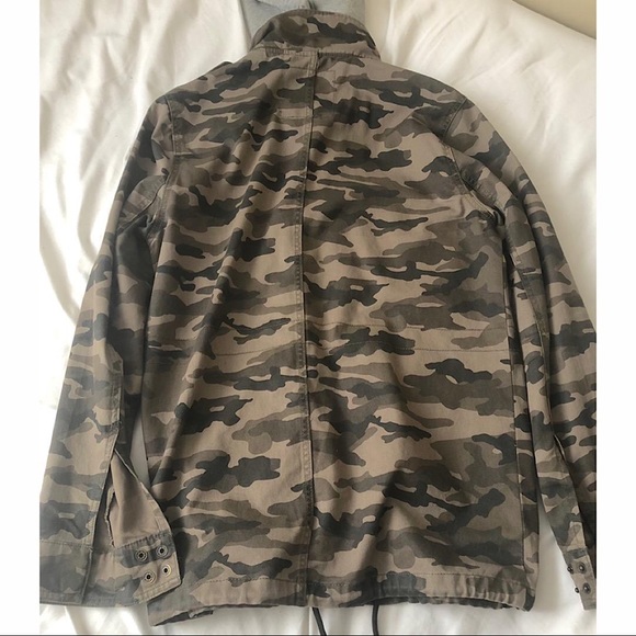 H &M ARMY JACKET - Picture 6 of 6